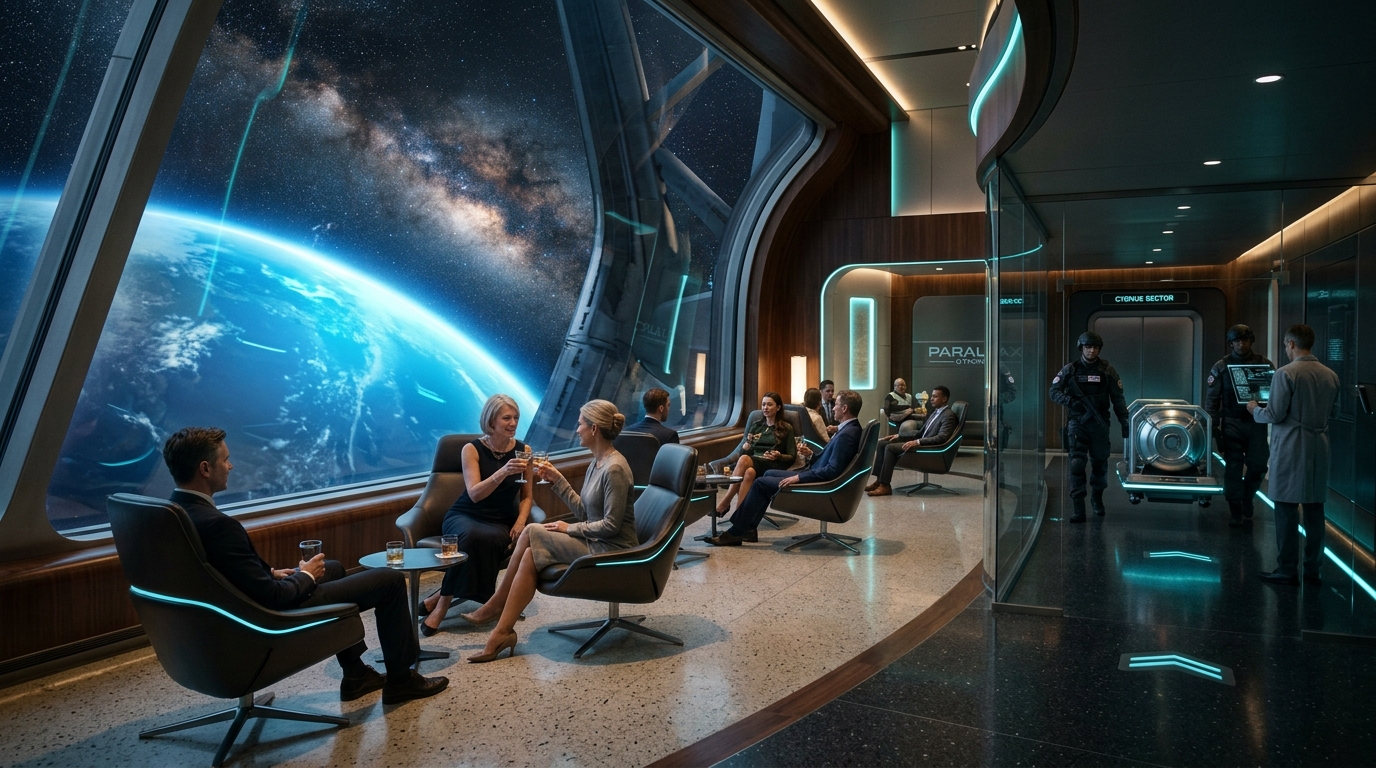 1. LUXURY INTERSTELLAR TRANSIT