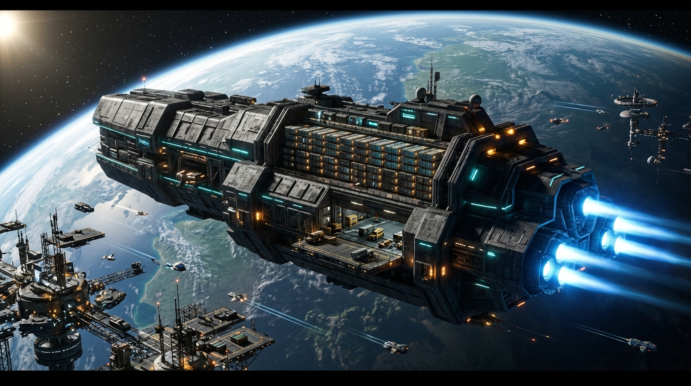 ATLAS COLONY CARRIER